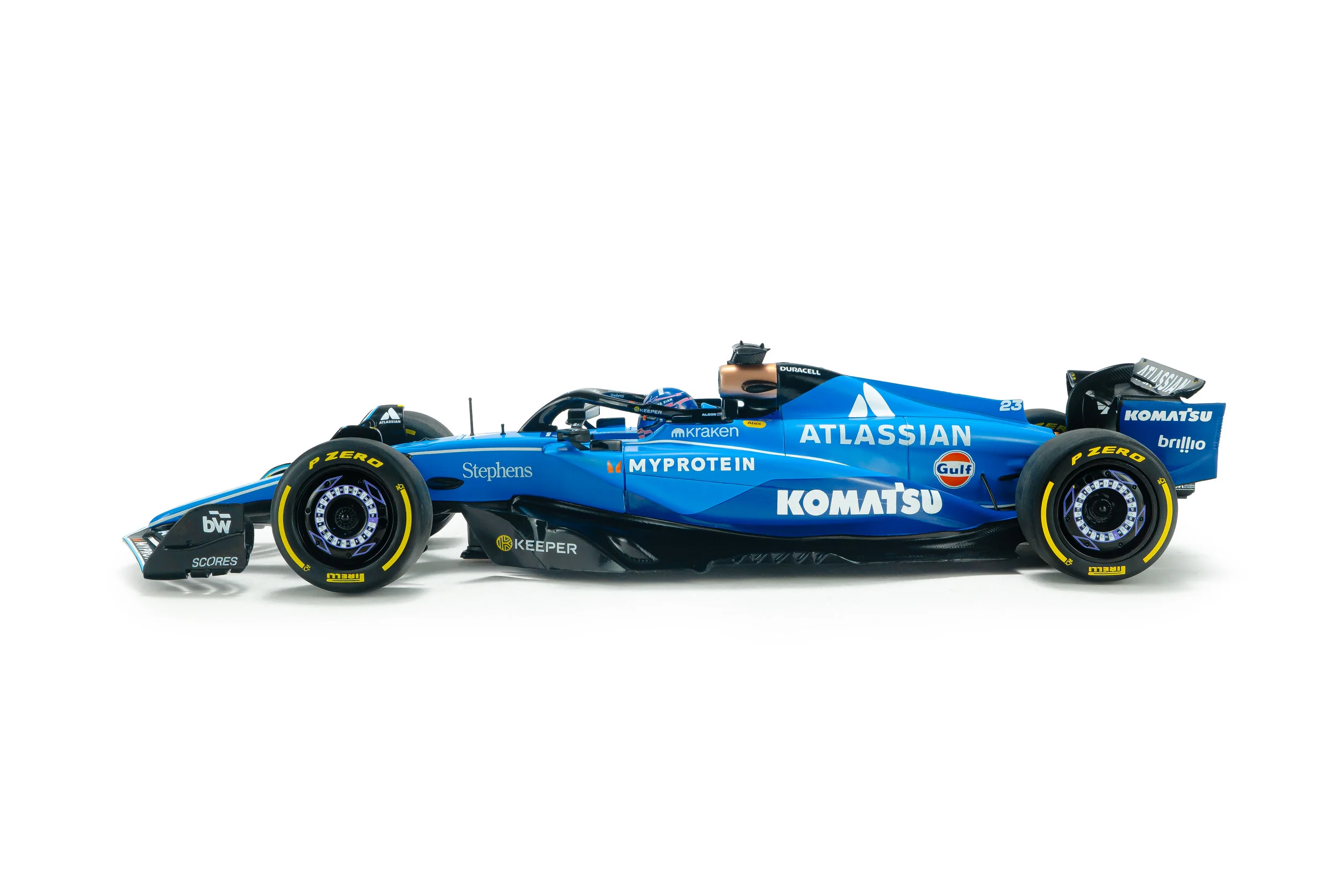 Solido Williams F1 Team FW47 Blue A. Albon #23 Australia GP 2025 1:18 - Image 2
