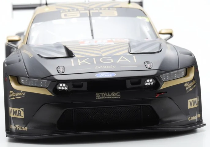 Spark Model Ford Mustang GT3 Coyote #88 Team Proton Competition 24hr Le Mans 2024 1:18 - Image 4