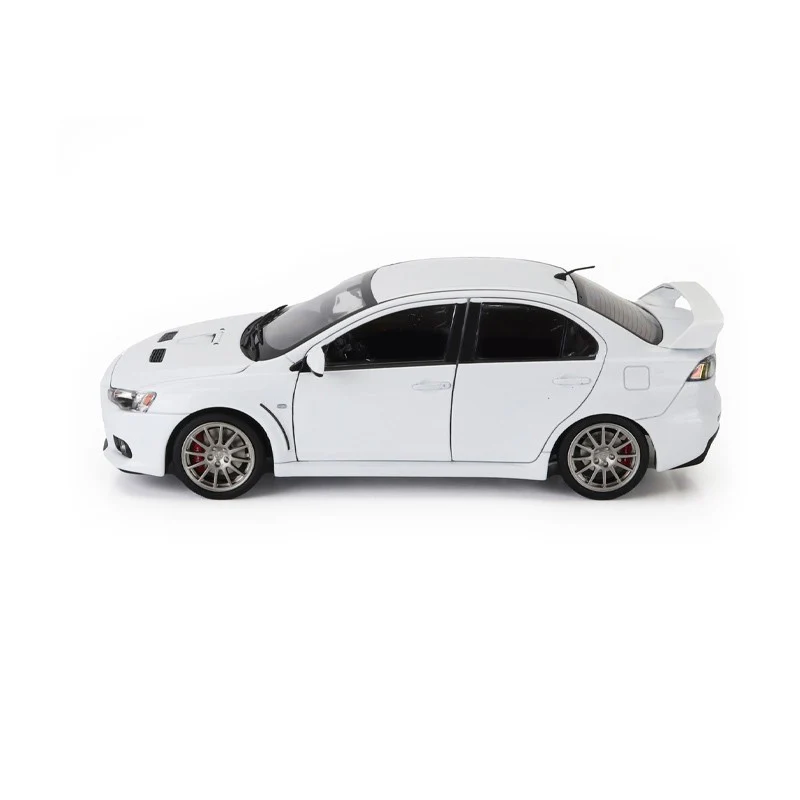 Sun-Star 2007 Mitsubishi Lancer Evolution X FQ400 White Metallic 1:18 - Image 3