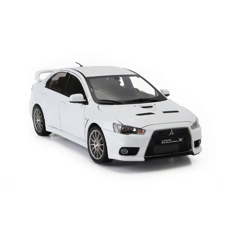Sun-Star 2007 Mitsubishi Lancer Evolution X FQ400 White Metallic 1:18 - Image 4