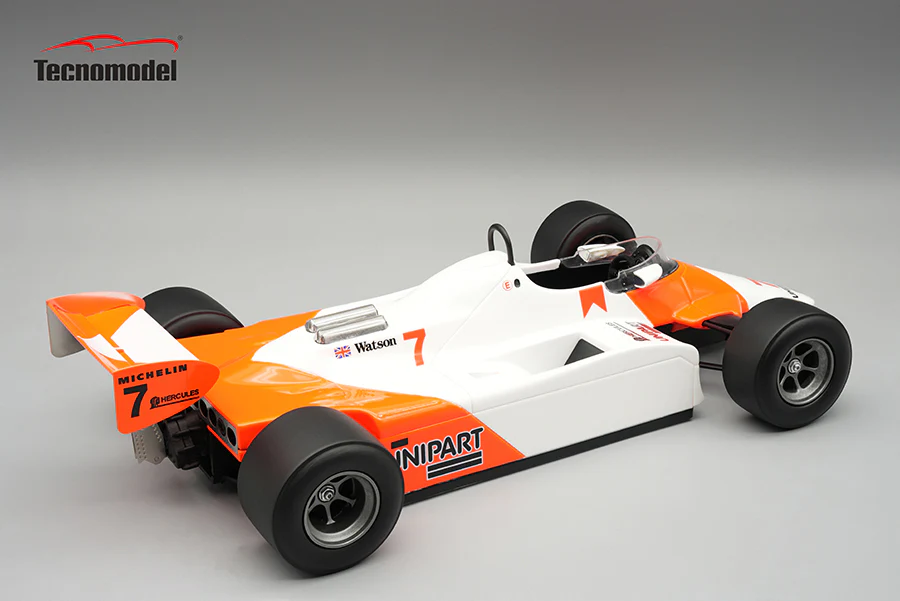 Tecnomodel Mclaren F1 MP4/1B Ford Cosworth No 7 Winner Detroit GP 1982 1:18 - Image 2