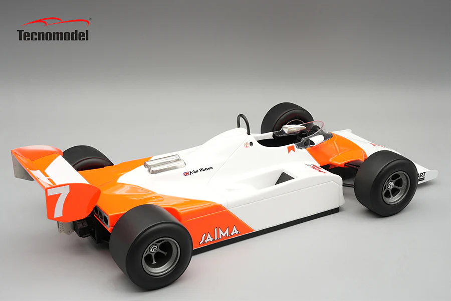 Tecnomodel Mclaren F1 MP4/1B Ford Cosworth No 7 Monaco GP 1982 1:18 - Image 2