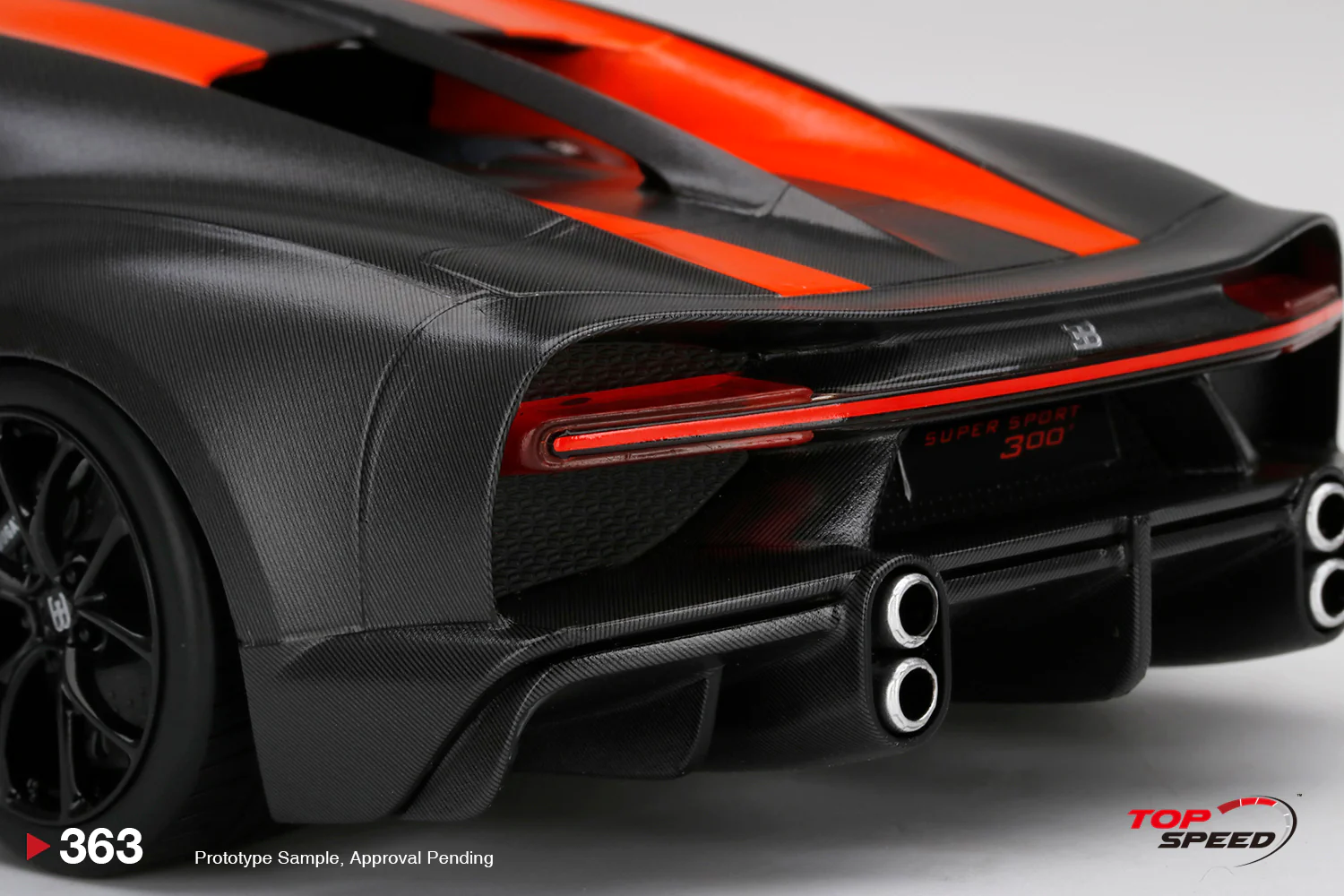 Topspeed 1:18 Bugatti Chiron Super Sport 300+  World Record 304.773 mph - Image 6