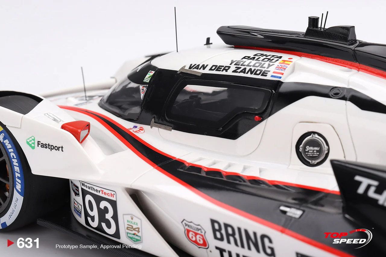Topspeed Acura ARX-06 GTP #93 Meyer Shank Racing 2nd Place IMSA 2025 Daytona 24 Hrs 1:18 - Image 5