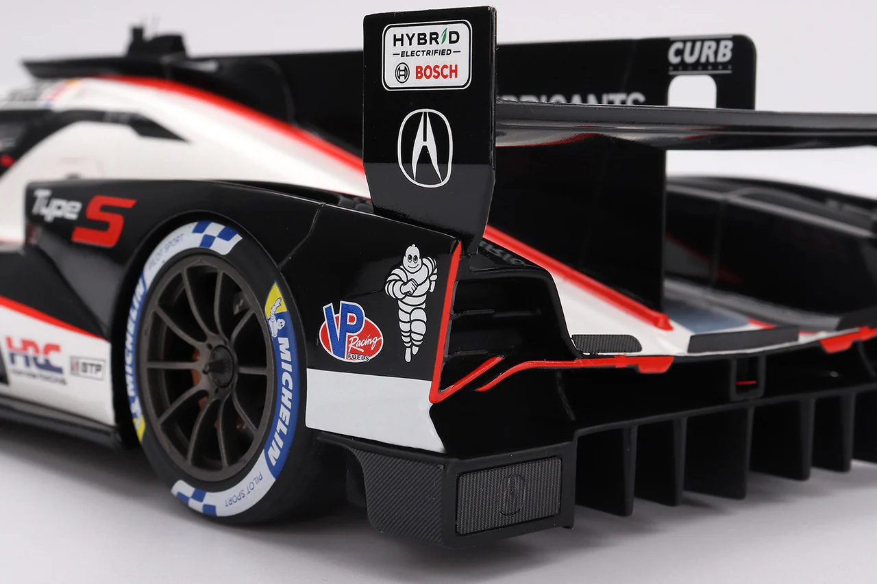 Topspeed Acura ARX-06 GTP #93 Meyer Shank Racing 2nd Place IMSA 2025 Daytona 24 Hrs 1:18 - Image 6