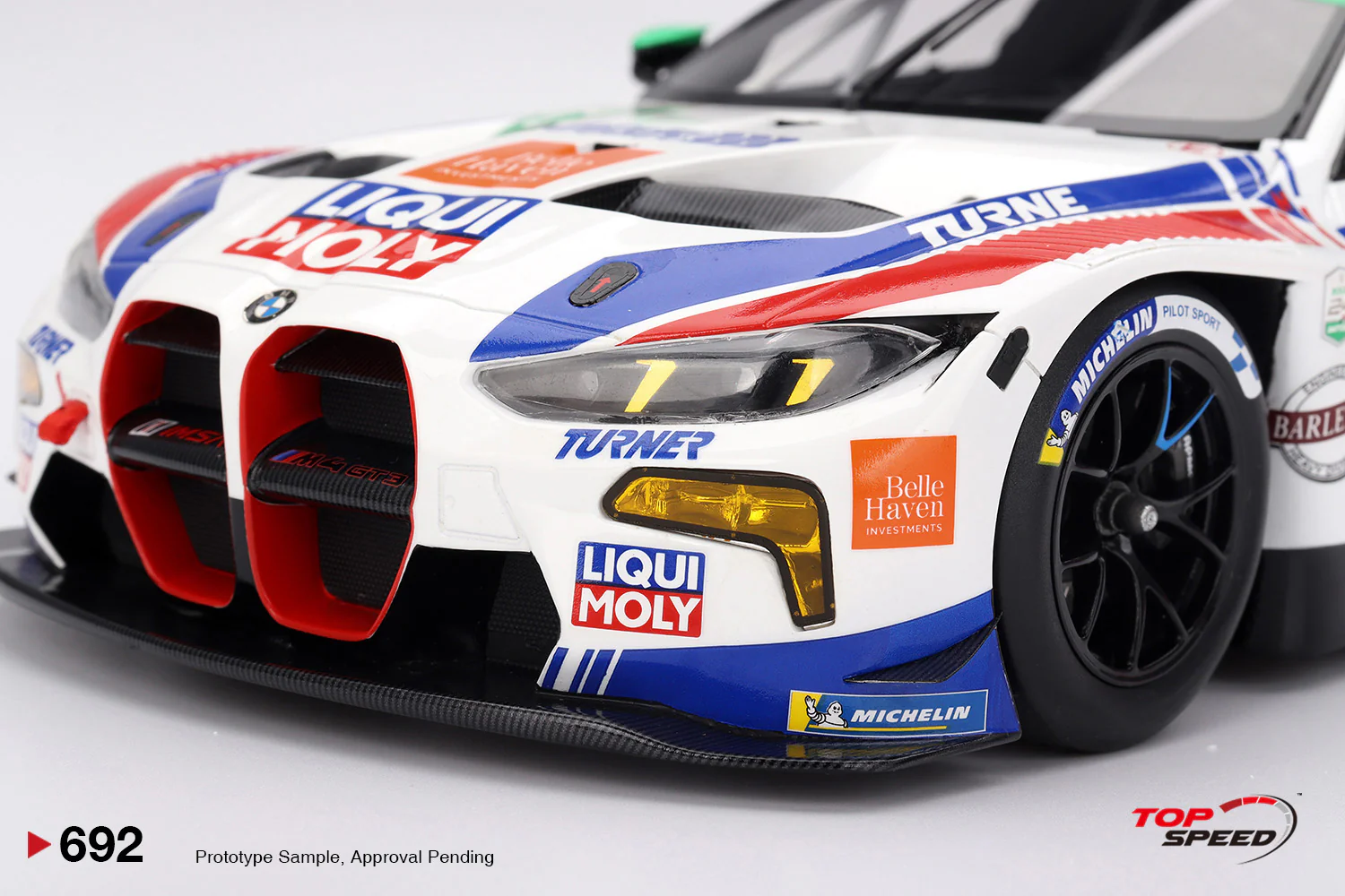 Topspeed BMW M4 GT3 #96 Turner Motorsport IMSA 2025 IMSA Daytona 24hrs 1:18 - Image 4