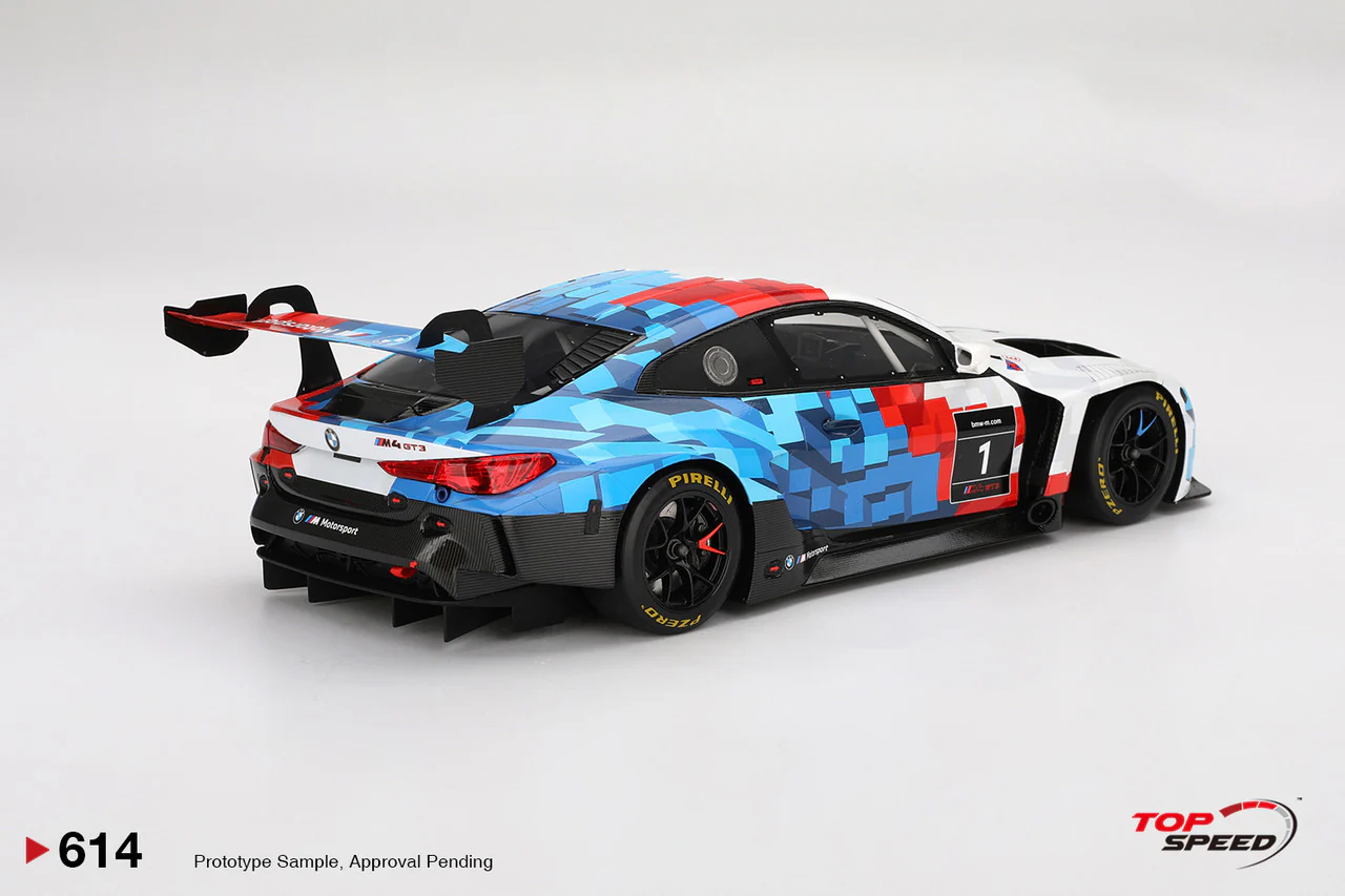 Topspeed BMW M4 GT3 EVO Presentation Model 1:18 - Image 2