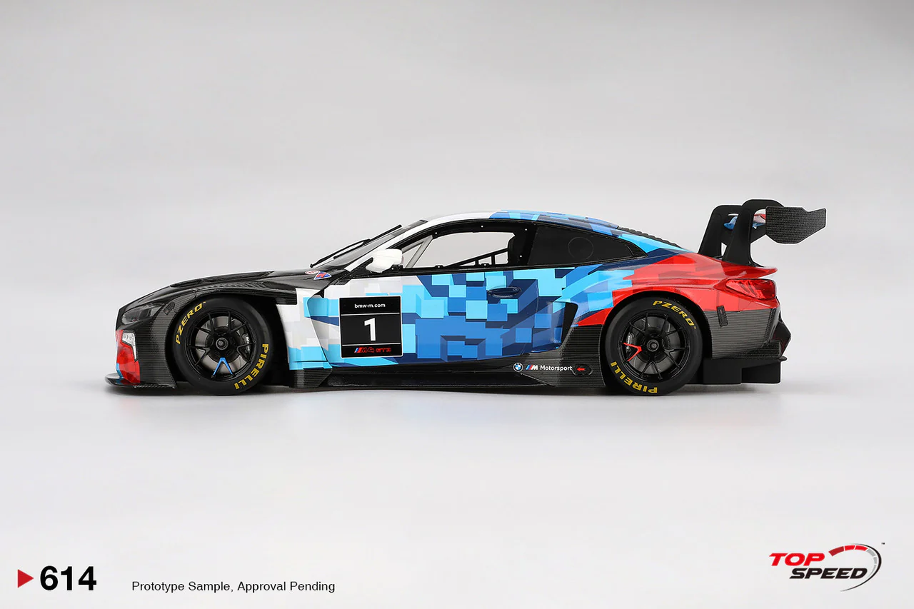 Topspeed BMW M4 GT3 EVO Presentation Model 1:18 - Image 3