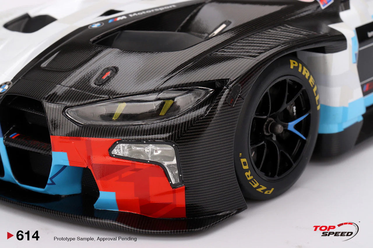 Topspeed BMW M4 GT3 EVO Presentation Model 1:18 - Image 4