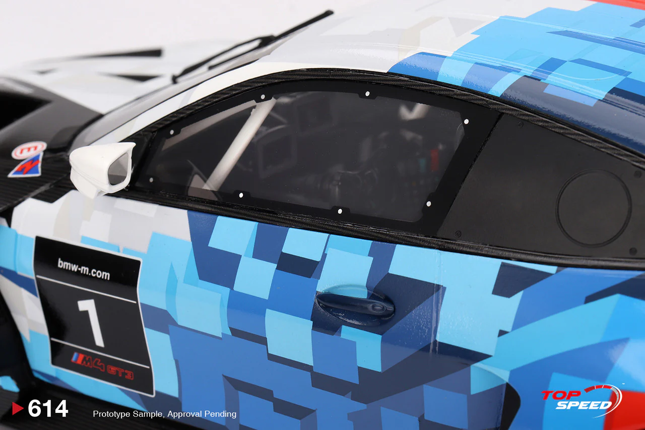 Topspeed BMW M4 GT3 EVO Presentation Model 1:18 - Image 5