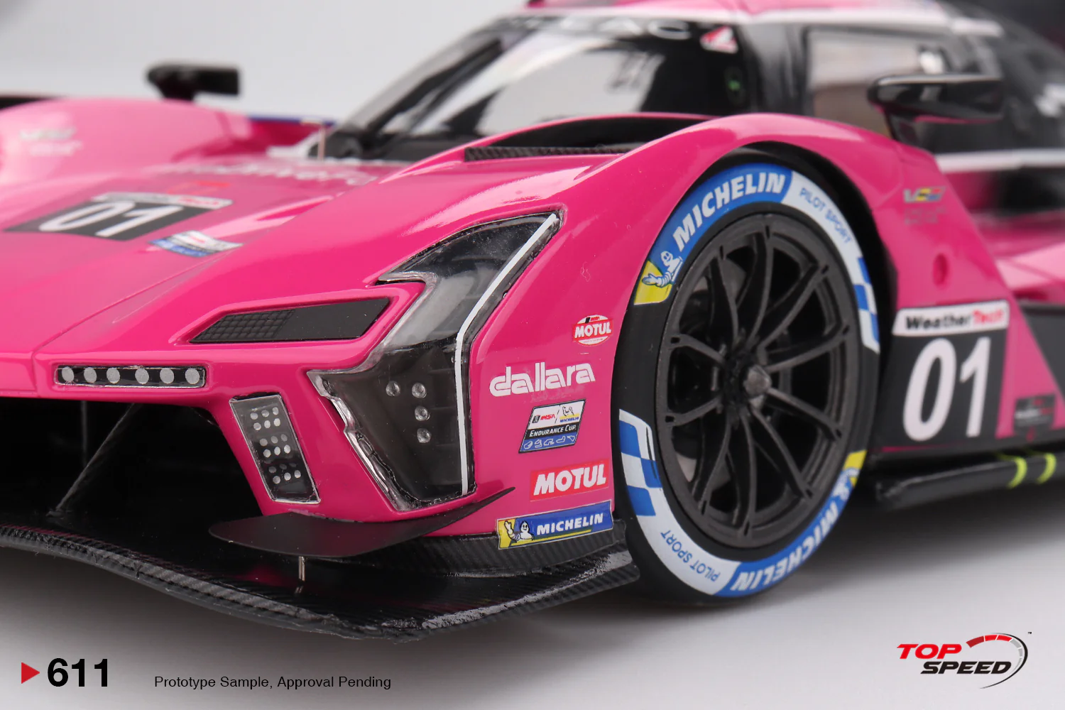Topspeed Cadillac V-Series.R #01 Cadillac Racing 2024 IMSA Le Mans Winner 1:18 - Image 4