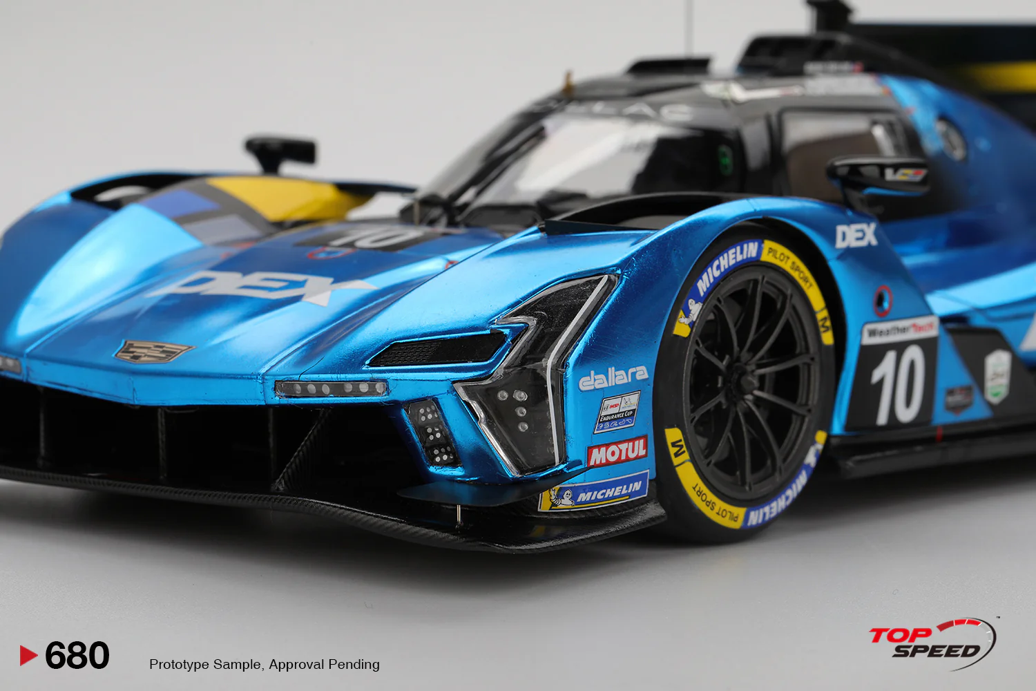 Topspeed Cadillac V-Series.R #10 Wayne Taylor Racing 2025 IMSA Daytona 24 Hrs 1:18 - Image 4