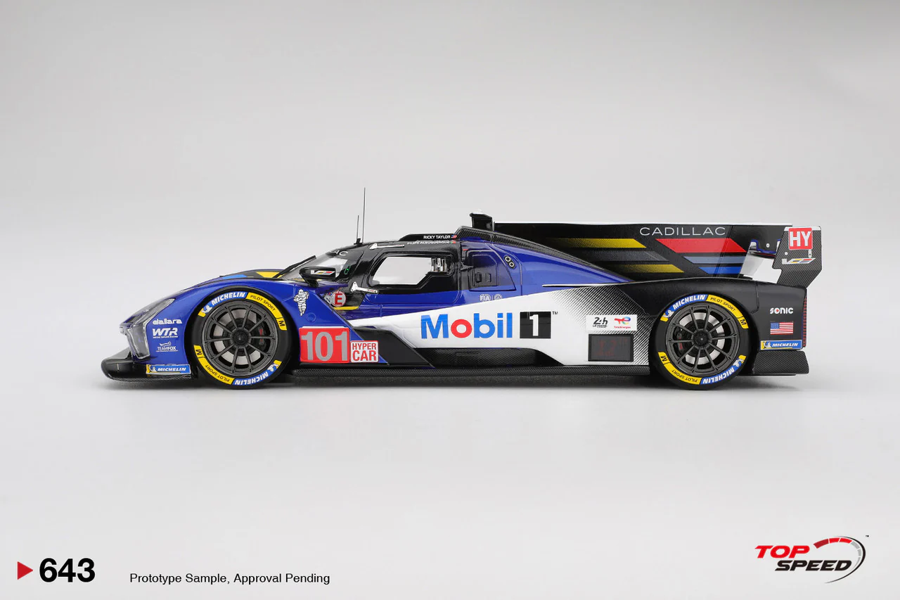Topspeed Cadillac V-Series.R #101 Wayne Taylor Racing 2025 IMSA Le Mans 24hrs 1:18 - Image 3