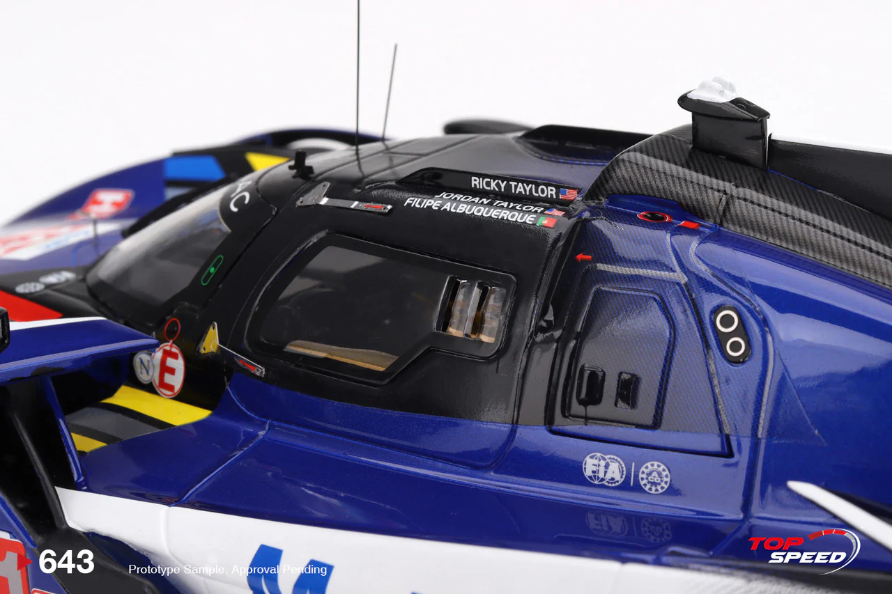 Topspeed Cadillac V-Series.R #101 Wayne Taylor Racing 2025 IMSA Le Mans 24hrs 1:18 - Image 5