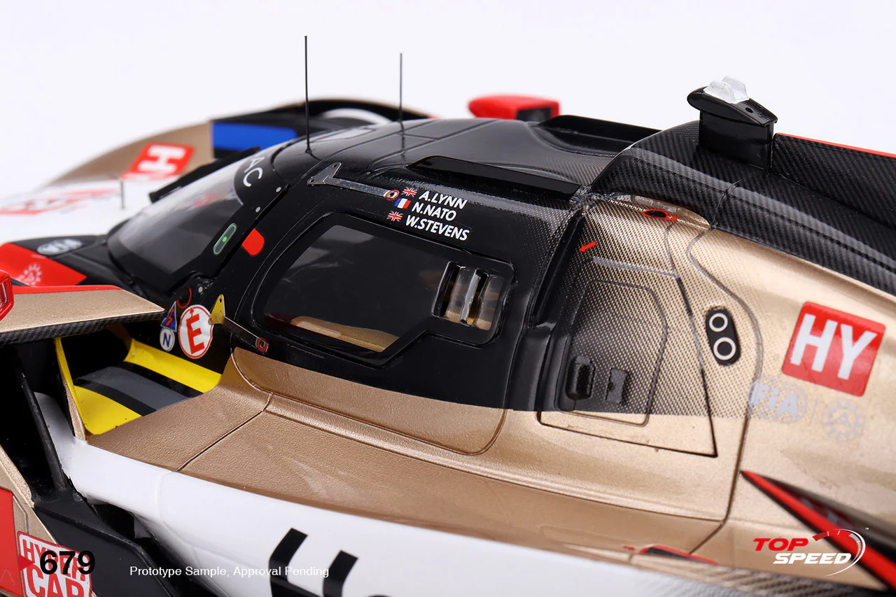 Topspeed Cadillac V-Series.R #12 Cadillac Hertz Team Jota 2025 24hr Le Mans 1:18 - Image 5