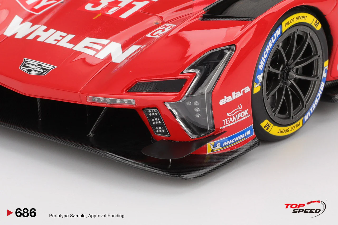 Topspeed Cadillac V-Series.R #311 Whelen Cadillac Racing 2025 IMSA Le Mans 24 Hrs 1:18 - Image 4