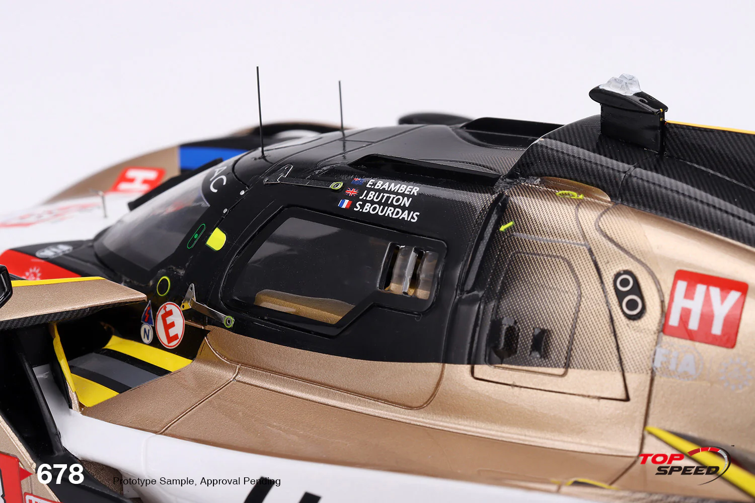 Topspeed Cadillac V-Series.R #38 Cadillac Hertz Team Jota 2025 IMSA Le Mans 24 Hrs 1:18 - Image 5