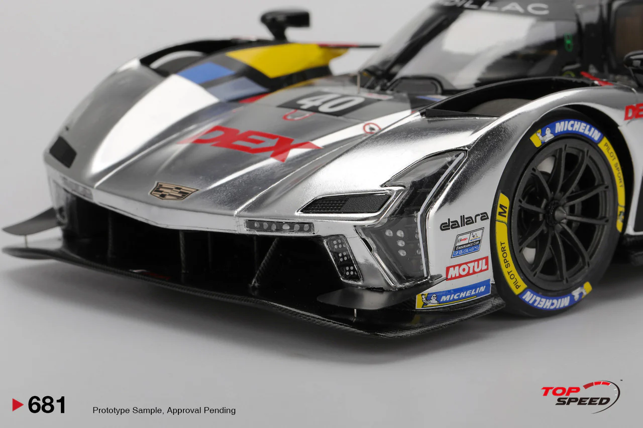 Topspeed Cadillac V-Series.R #40 Wayne Taylor Racing 2025 IMSA Daytona 24 Hrs 1:18 - Image 6