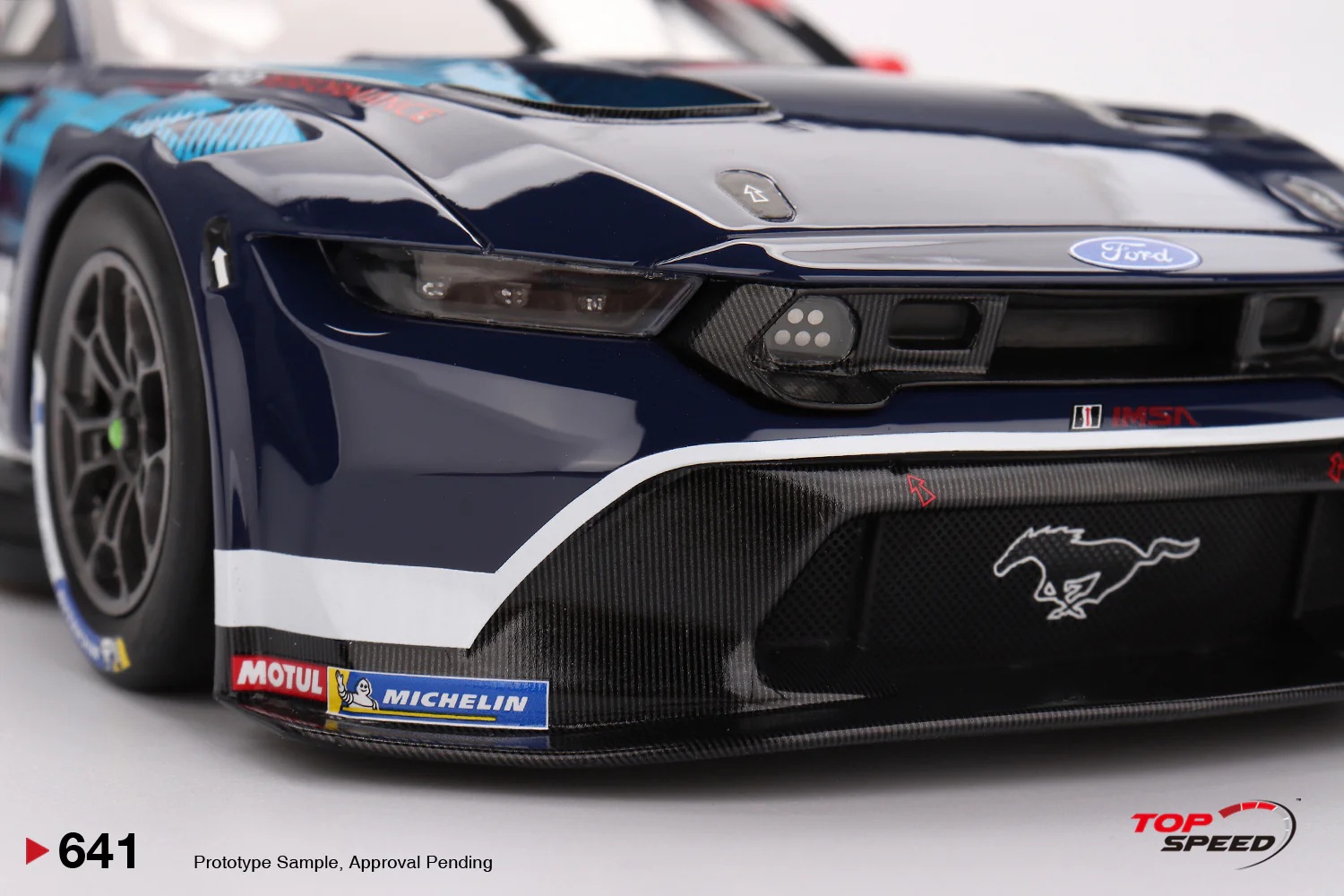 Topspeed Ford Mustang GT3 #65 Ford Multimatic Motorsports 2025 Winner IMSA Daytona 24hrs 1:18 - Image 4