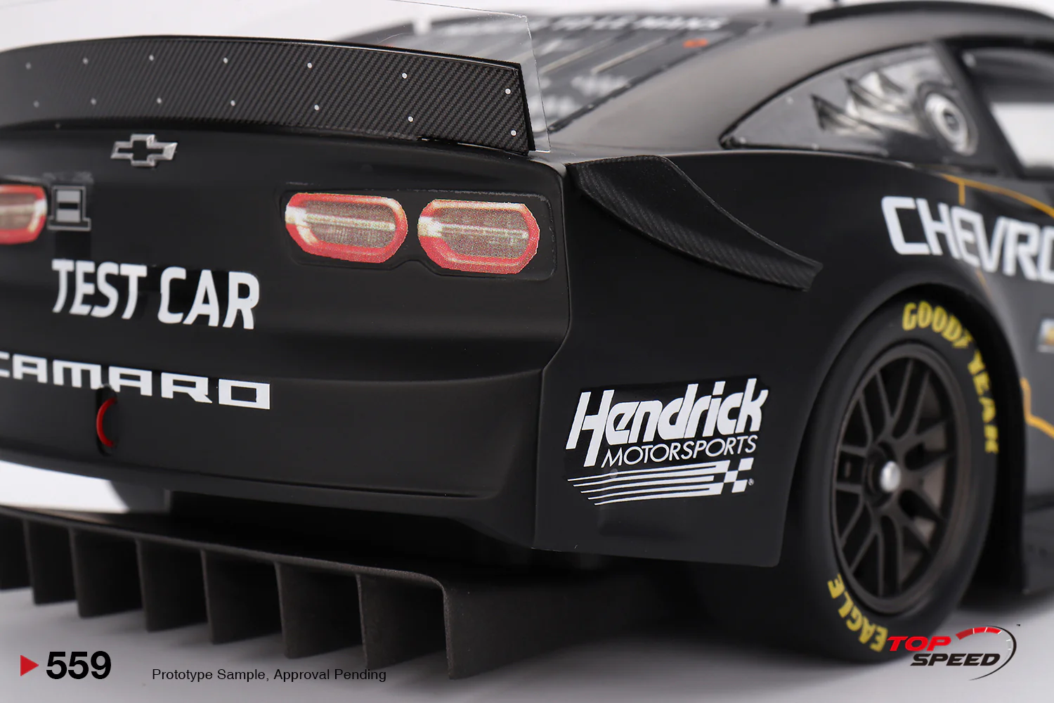 Topspeed Garage 56 Chevrolet Camaro ZL1 #24 Hendrick Motorsports NASCAR Test Car 1:18 - Image 6