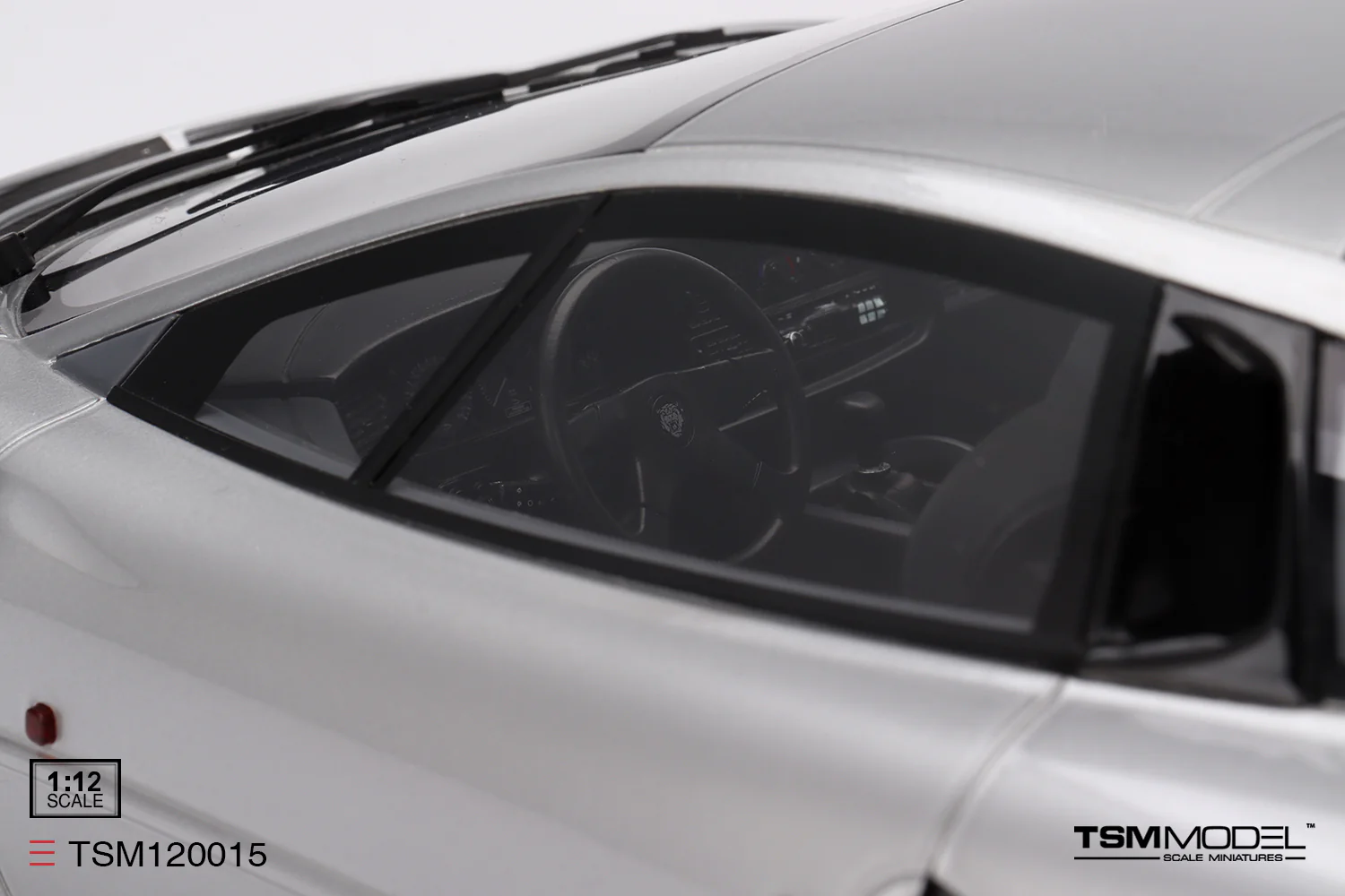 Topspeed Jaguar XJ220 Silver 1:12 - Image 6