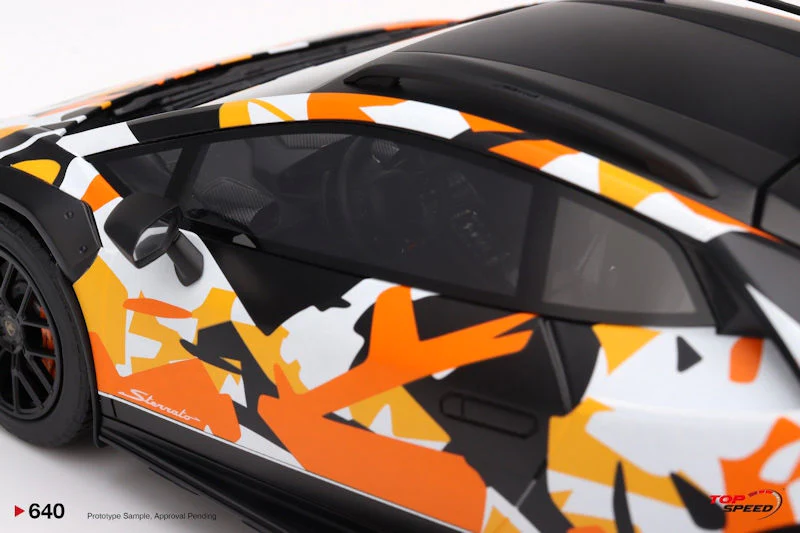 Topspeed Lamborghini Huracan Sterrato All Terrain "TERRA" 1:18 - Image 5
