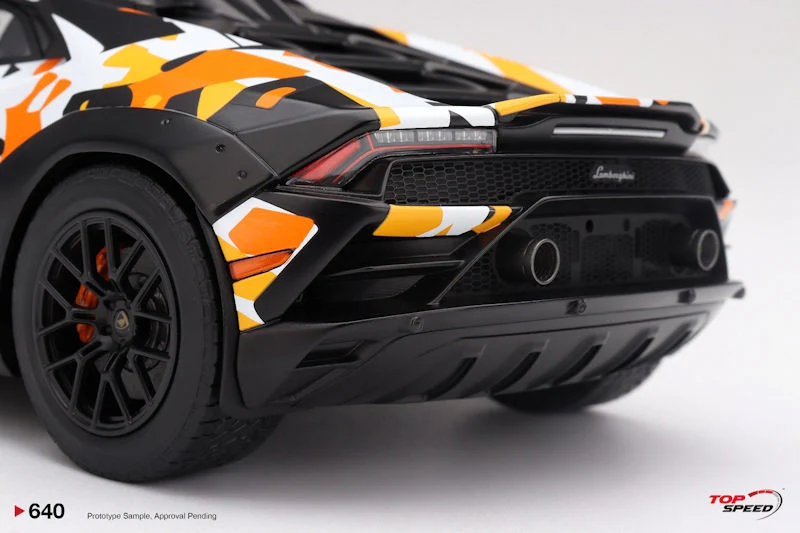 Topspeed Lamborghini Huracan Sterrato All Terrain "TERRA" 1:18 - Image 6