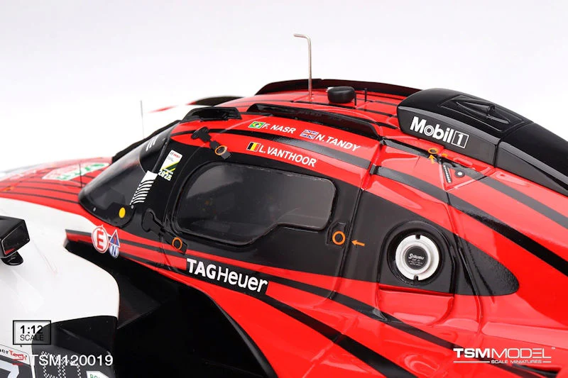 Topspeed Porsche 963 #7 Penske Motorsport IMSA 2025 Daytona 24Hrs Winner Red 1:12 - Image 5