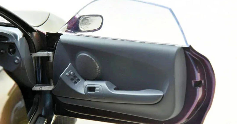 Whelart 1993 Toyota Supra MK4 (A80) Midnight Purple RHD 1:18 - Image 8