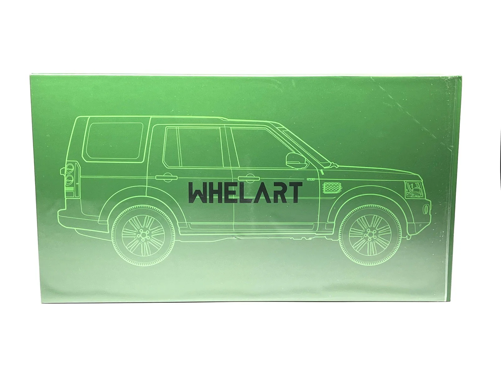 Whelart 2019 Land Rover Discovery 4 LR4 Black Metallic 1:18 - Image 13